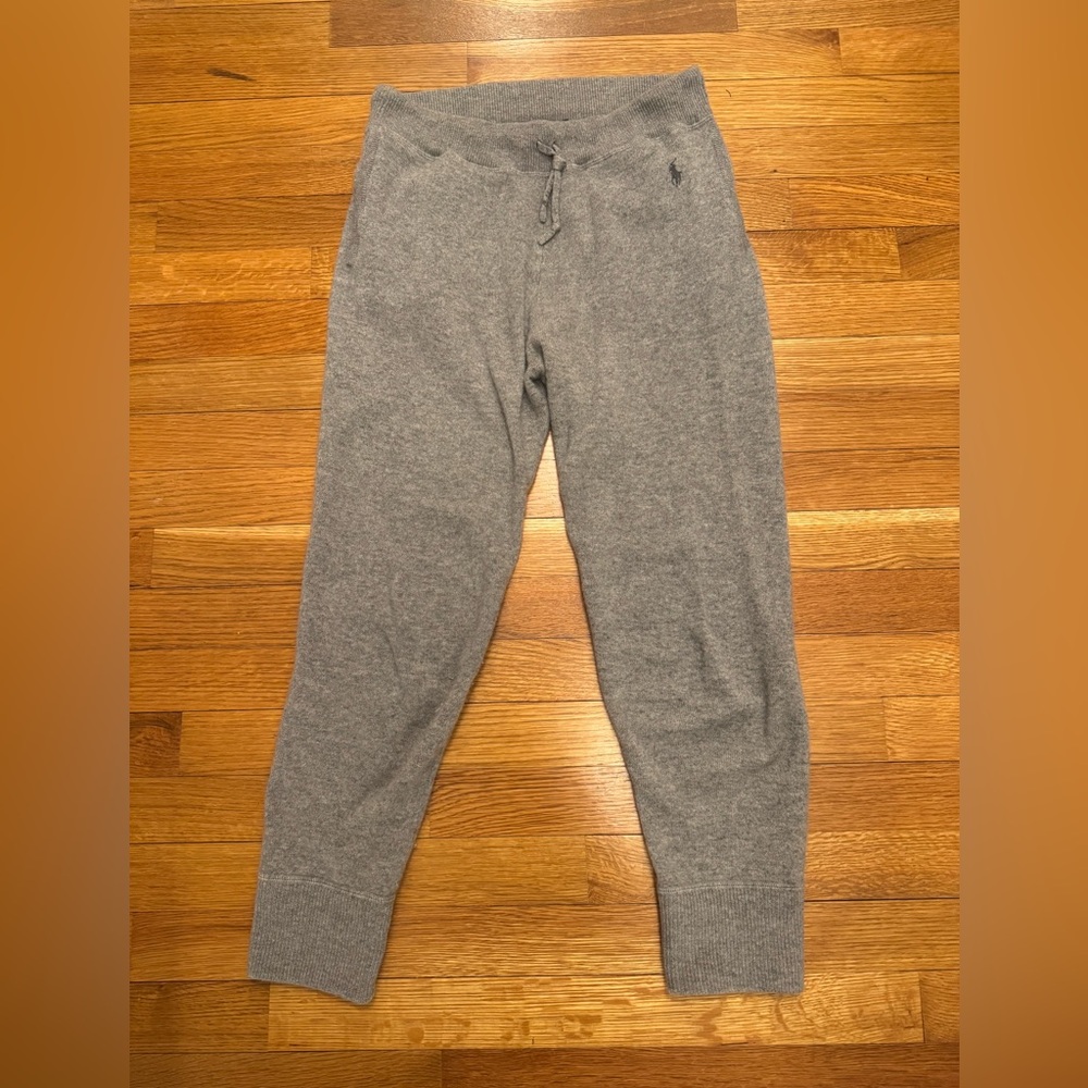 WASHABLE CASHMERE Polo Ralph Lauren jogger pants